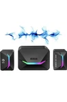Marvo 2.1 Dynamic Rgb Gaming Speaker, Hifi Stereo 5.0 & 3.5MM Aux-in Connection. Fixed Price $40.00.