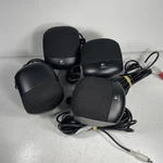 Logitech Z-640 Computer Satellite Speakers Set Of 901077-0323R. Fixed Price $17.83.