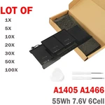 Lot A1405 A1466 A1369 Battery For Apple Macbook Air 13'' A1377 A1496 2013-2017. Fixed Price $1970.00.