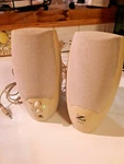 Zenon ZN-018 Computer Speakers 7" Tall. Fixed Price $19.99.