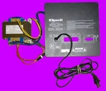 Oem Klipsch Promedia 2.1 Thx Audio Backplate Transformer Wiring Fuse Power Cord. Fixed Price $29.99.
