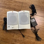 Appledesign Powered Speakers Ii M2497 Macintosh 199: Adapter Work .. Fixed Price $105.95.