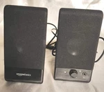 Amazon Basics U213 Computer Speakers Set For Desktop / Laptop - Black. Fixed Price $17.99.