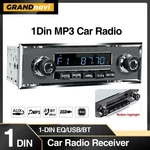 1 Din Car Radio MP3 Player Classic Retro Audio Stereo Support Fm Aux Eq Usb. Fixed Price $99.50.