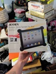 Jensen SMPS-550 Portable Stereo Speaker For Ipad & 2 New In Box Sealed. Fixed Price $20.00.