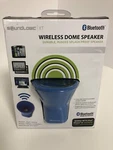 Sound Logic Wireless Dome Speaker Bluetooth Iphone Ipad Mobile Phones Tablets Co. Fixed Price $29.99.