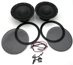 Klipsch Promedia 5.1 Amplifier Speaker Set Up As Shown Guaranteed. Fixed Price $104.30.