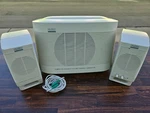 Altec Lansing ACS160 Computer Gaming Subwoofer With Speakers And Wiring. Fixed Price $64.99.