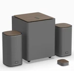 Keiid 2.1 Bluetooth Computer Speakers With Wireless Subwoofer And To.... Fixed Price $194.42.