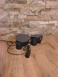 Logitech Mx Sound Premium Bluetooth Speakers. Fixed Price $39.99.