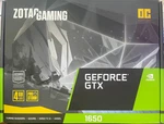 Zotac Geforce Gtx Single Fan 4G Video Card (ZT-T16500F-10L). Fixed Price $115.00.