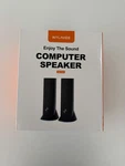 Nylavee SK700 Computer Usb Powered Stereo Desktop Set Black. Fixed Price $14.30.