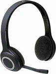 Logitech Over-the-head Wireless Headset H600 (no Receiver). Fixed Price $32.49.