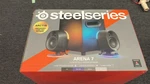 Steelseries Arena 7 Rgb 2.1 Gaming Speakers, Brand New Sealed. Fixed Price $189.99.