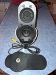 Logitech Pid R745 Upright Yellow Cord Computer Speaker Works Great! Nice&clean!. Fixed Price $19.99.