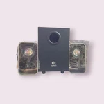 Logitech - LS21 2.1 Stereo Speaker System. Fixed Price $69.66.