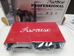 Usb Professional Sound Card Audiophile 2X2,24-BIT/192KHZ- /mic. Fixed Price $49.00.
