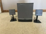 Bose Companion 3 Series Ii 2.1 Channel Wired Speaker System Bass Compensation. Fixed Price $150.00.