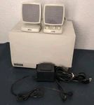Altec Lansing ACS340 Powered Subwoofer Computer Speaker System. Fixed Price $75.00.