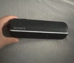 Sony SRS-XB22 Wireless Portable Speaker Waterproof Dustproof Bluetooth Black. Fixed Price $24.00.