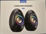 Bluedee SK900 Computer Speaker 2.0 Channel Rgb Light Usb Type-c Bluetooth 5.3. Fixed Price $45.99.