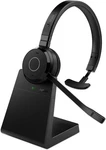Jabra Evolve 65 Wireless Single-ear Headset W/ Charging Stand Teams Black. Fixed Price $179.10.