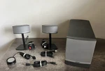 Bose Companion 5 Multimedia Speaker System With Subwoofer & Control Pod. Fixed Price $299.97.