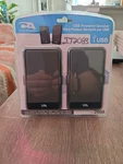 Laptop Speakers Usb For Travel Cyber Acoustics CA-2988. Fixed Price $20.57.