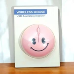 Vivitar Wireless Usb Mouse Target Bullseye Smiley Face Computer Pc Laptop. Fixed Price $9.96.