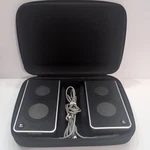 Logitech S-0155A Portable Desktop Speaker System W/ Case V20 Usb Tested Loud. Fixed Price $17.09.