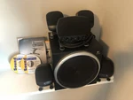 Logitech Z-640 5.1 Channel Wired Speaker System With Subwoofer. Fixed Price $95.00.