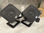 Palo Alto Cubik Hd Pure Digital Hi-fi Audio SPEAKERS24-BIT Great. Fixed Price $70.00.