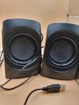 Onn Pc Stereo Speakers W/integrated Volume Control Computer. Fixed Price $16.54.