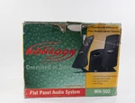 Monsoon MH-502 Flat Panel 2.1 Pc / Computer Multimedia Planar Speaker System. Fixed Price $53.98.