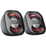 Hama 173131 2.0 3W Wired Pc Speaker Black. Fixed Price $33.39.
