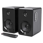Majority D40 Active Bookshelf Speakers Powered Stereo Studio Pow.... Fixed Price $105.10.
