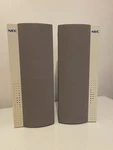 Vintage Nec Multimedia Computer Speakers Pair P/n 306-3387-0155 0156 Tested. Fixed Price $23.99.