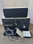 Working Apple Ipod Hi-fi Dock Speaker W/ Control Box A1121 Original Packaging. Fixed Price $350.00.