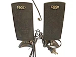 Pixxo SP-1900A Multimedia Speakers. Fixed Price $19.99.
