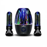 Befree Sound 2.1 Channel Wireless Multimedia Led Dancing Water Bluetooth. Fixed Price $51.25.