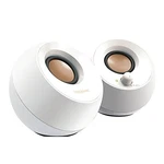 Creative Pebble 2.0 Speaker System - 4.40 Rms White (51MF1680AA001). Fixed Price $44.00.