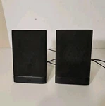 Hp H-204B Usb Powered Thin Flat Laptop Computer Speakers Black.. Fixed Price $9.00.