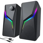 Computer Speakers, Pc For Desktop With 6 Lighting Modes, CO-702. Fixed Price $73.46.