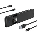 Mokin M.2 Nvme Sata Ssd Enclosure Reader Tool-free, Pcie Usb Ad.... Fixed Price $40.16.