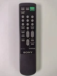 Oem Sony RM-Y116 Trinitron Tv Remote Control Original Black. Fixed Price $14.97.