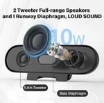 Lxtnfu Desktop Computer Speakers Compatible With Monitors Laptops. Fixed Price $13.50.