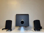 Klipsch Promedia 2.1 Channel Wired Home Theater Speaker System 200W Black. Fixed Price $79.00.