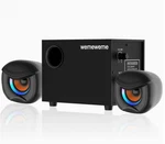 Computer Speakers, Pc With Subwoofer, 2.1 Gaming For Desktop. Fixed Price $22.99.