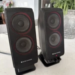Altec Lansing Powered Audio VS2420 Speakers For Pc Working Clean Smoke Free. Fixed Price $21.99.