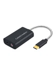 Cablecreation Type External Sound Card With 3.5 Mm 1-PACK, Black Usb. Fixed Price $27.37.